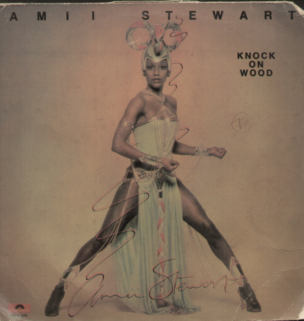 Amii Stewart Knock on Wood - English Bollywood Vinyl LP