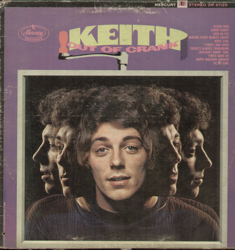 Keith — LP vinyl record cover