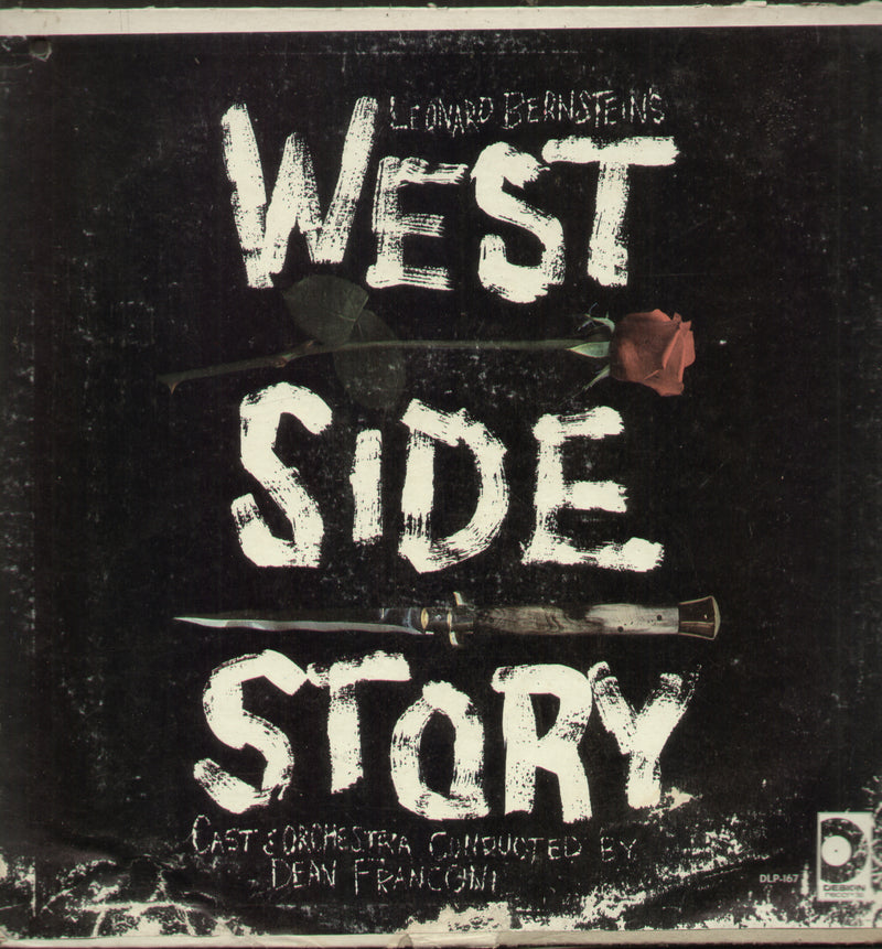 West Side Story — LP vinyl record cover