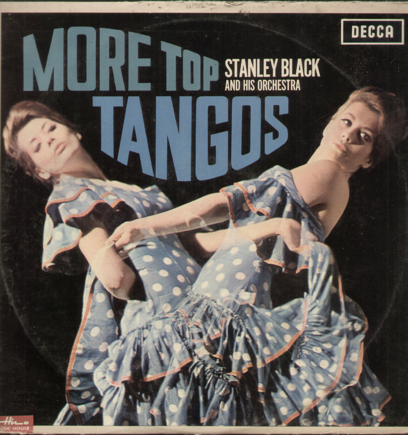 More Top Tangos — LP vinyl record cover