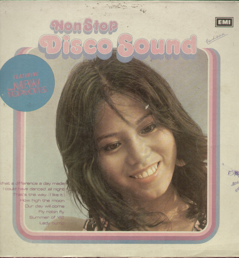 Non Stop Disco Sound — disco LP vinyl record cover