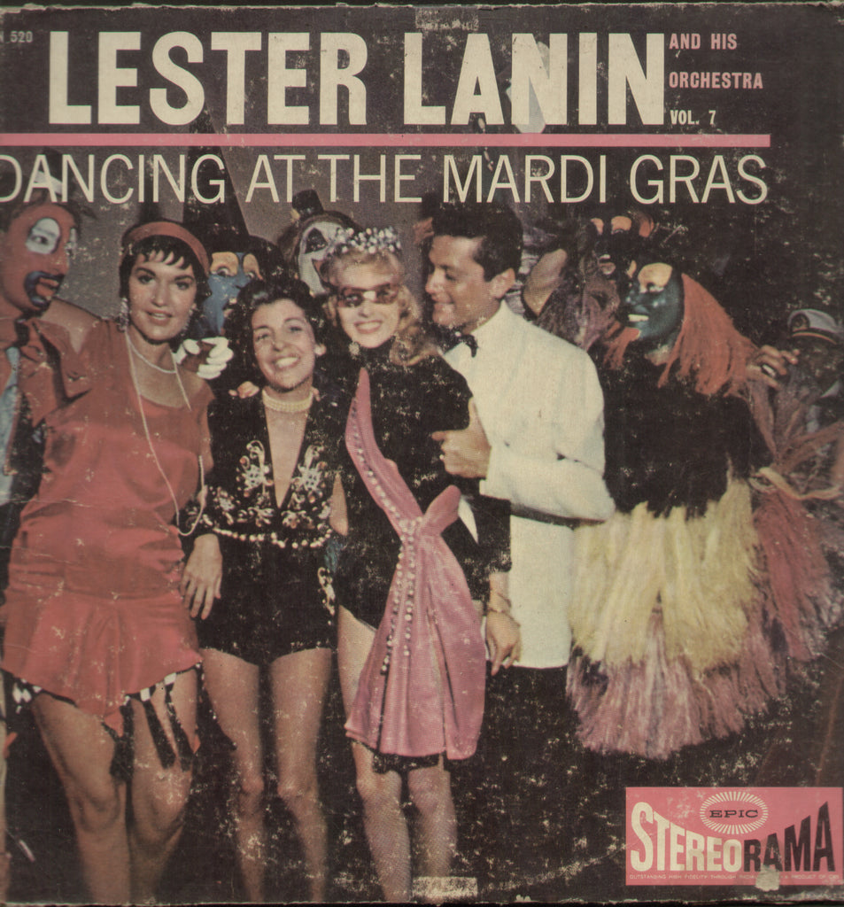 Dancing at the Mardi Gras Laster Lanin Vol. 7 - English Bollywood Vinyl LP