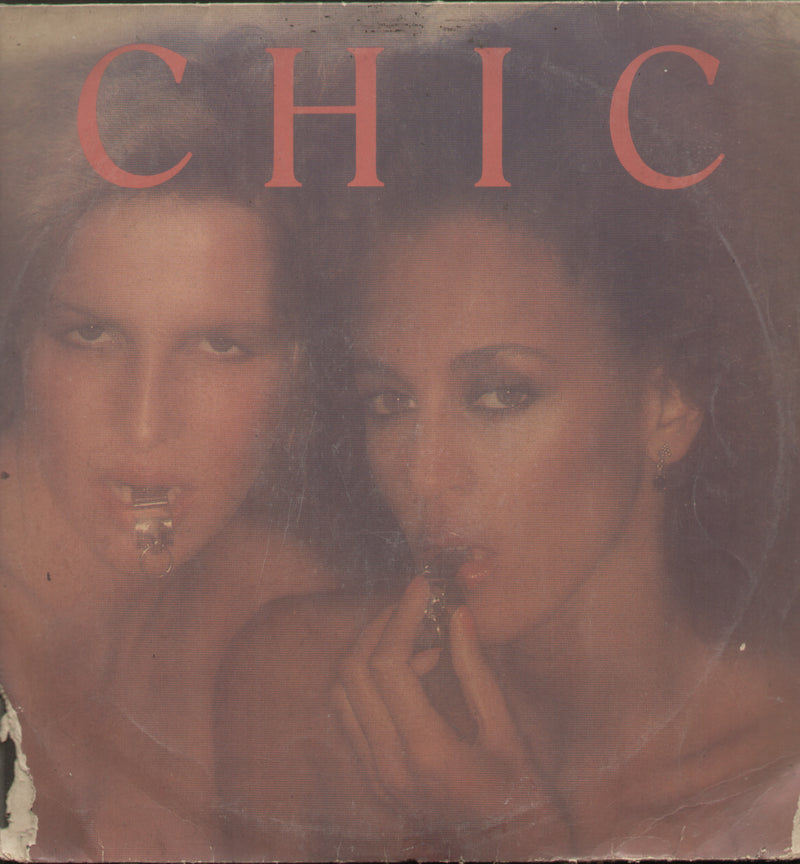 Chic — LP vinyl record cover