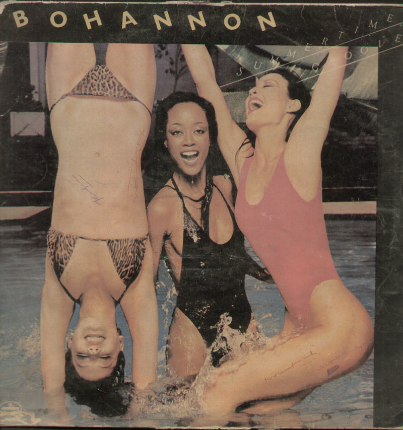 Summertime Groove — LP vinyl record cover