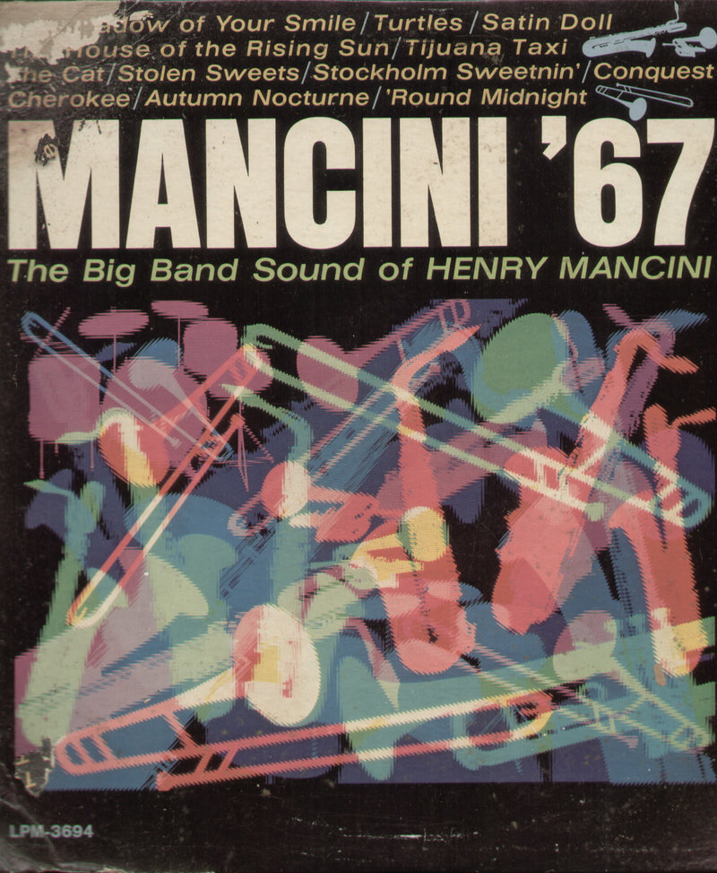 Mancini 67 — LP vinyl record cover