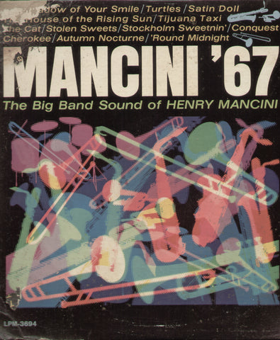 Mancini 67 - English Bollywood Vinyl LP