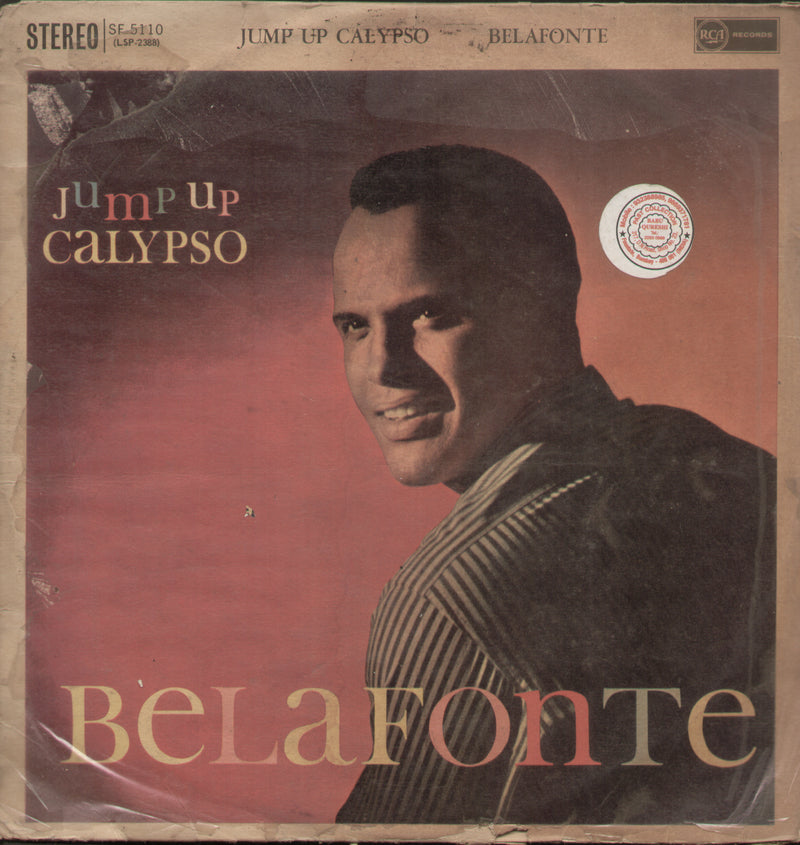 Jump Up Calypso — LP vinyl record cover