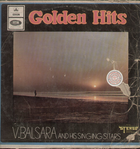 Golden Hits V. Balsara and His Singing Sitars - Compilations Bollywood Vinyl LP