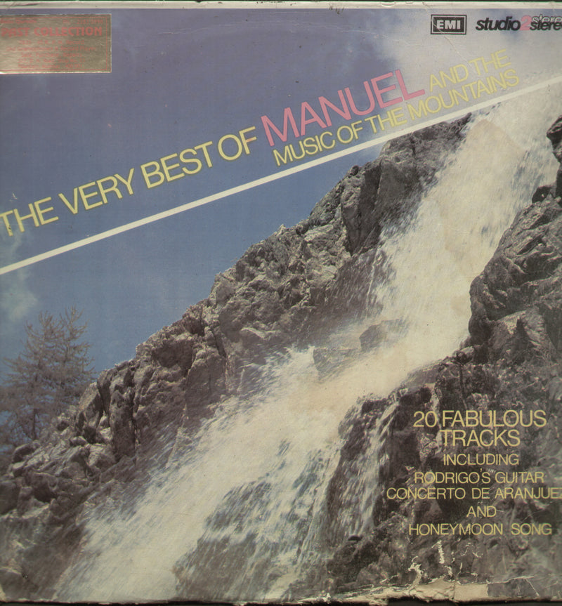 oThe Very Best of Manuel and the Music of the Mountains — LP vinyl record cover