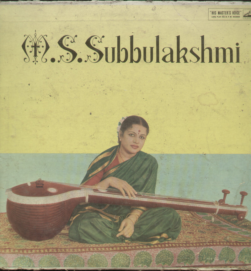 M.S. Subbulakshmi With SMT. Radha Viswanathan — compilation LP vinyl record cover