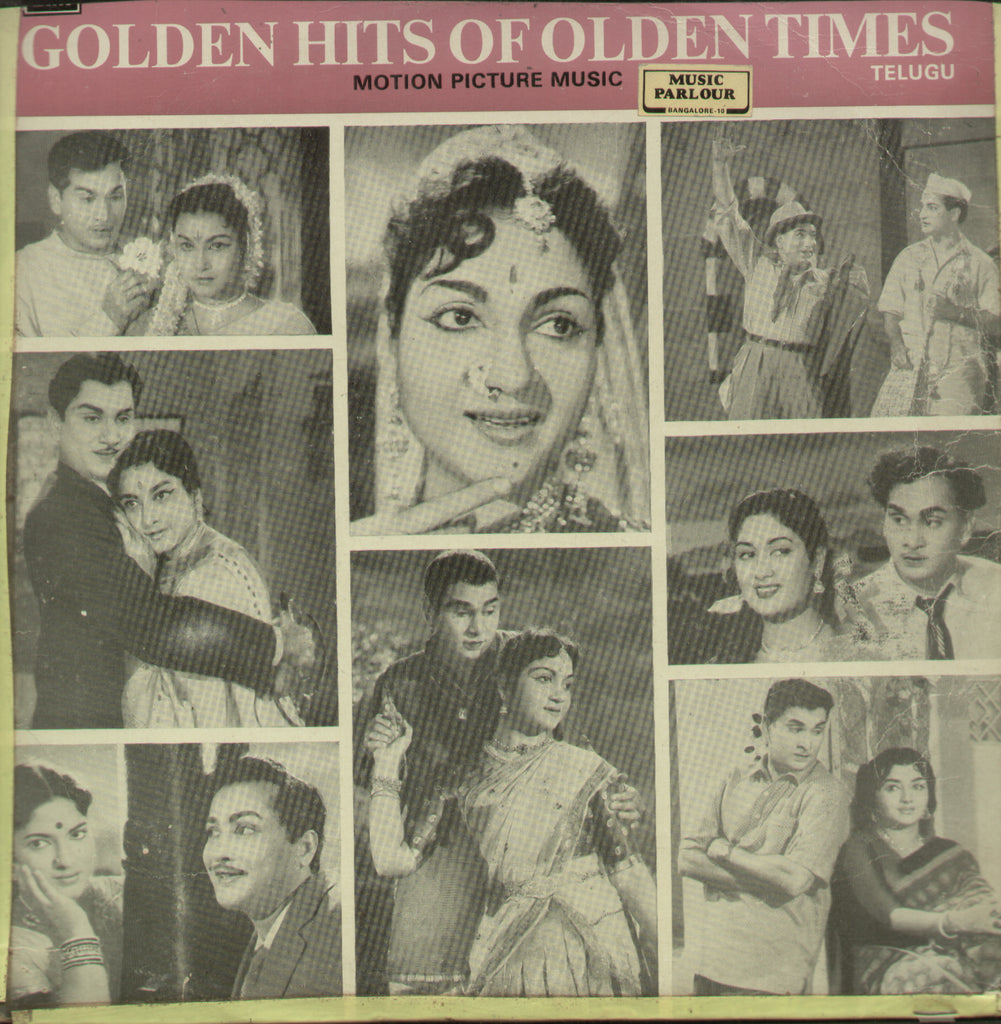 Golden Hits of Olden Times Telugu - Telugu Bollywood Vinyl LP