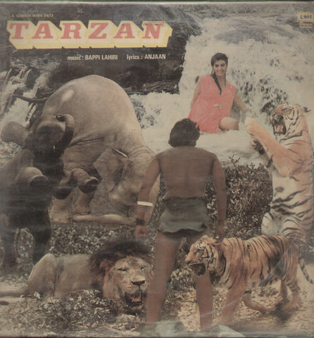 Tarzan - Hindi Bollywood Vinyl LP
