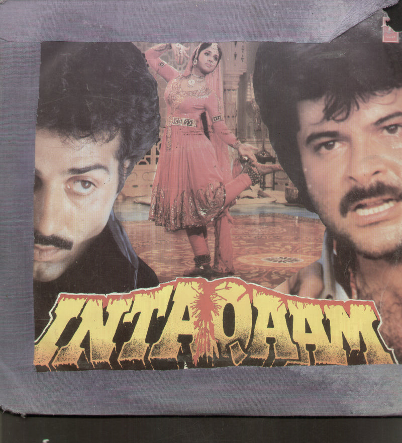 Intaqaam — LP vinyl record cover