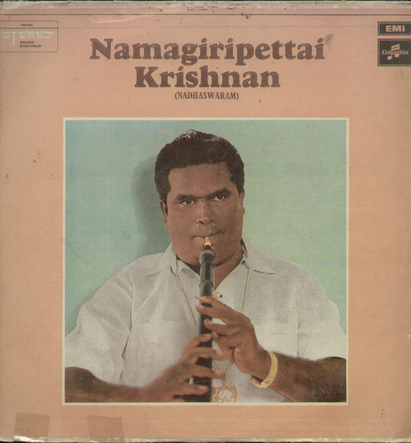 Namagiripettai Krishnan Nadhaswaram — instrumental LP vinyl record cover