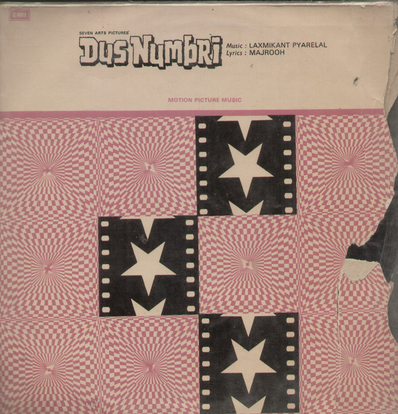 Bolywood by Dus Numbri — LP vinyl record cover