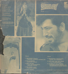 Sholay - Hindi Bollywood Vinyl LP
