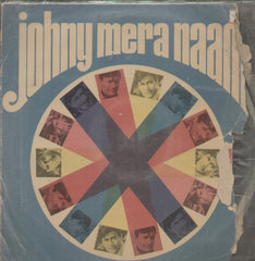 Johny Mera Naam 1970 - Hindi Bollywood Vinyl LP