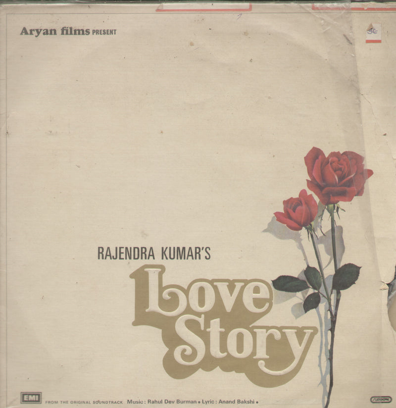Love Story — LP vinyl record cover