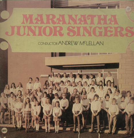 Maranatha Junior Singers - English Bollywood Vinyl LP