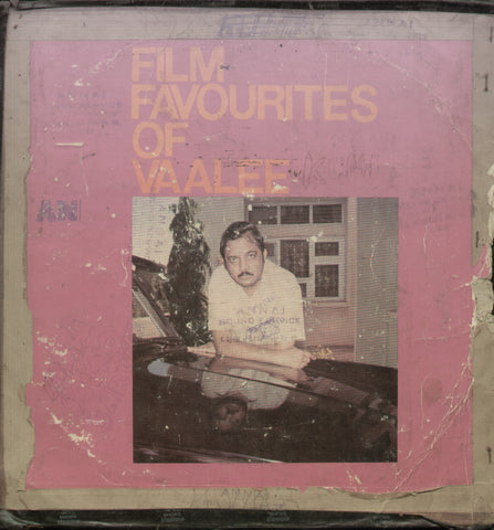 Film Favourites of Vaalee - Tamil Bollywood Vinyl LP