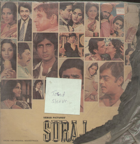 Suraj 1960- Hindi Bollywood Vinyl LP