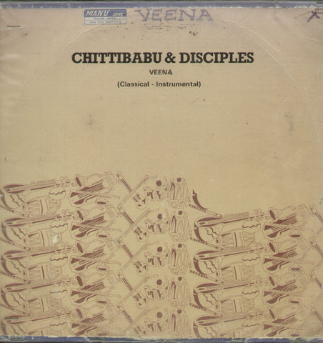 Chittibabu and Disciples Veena - Classical Bollywood Vinyl LP