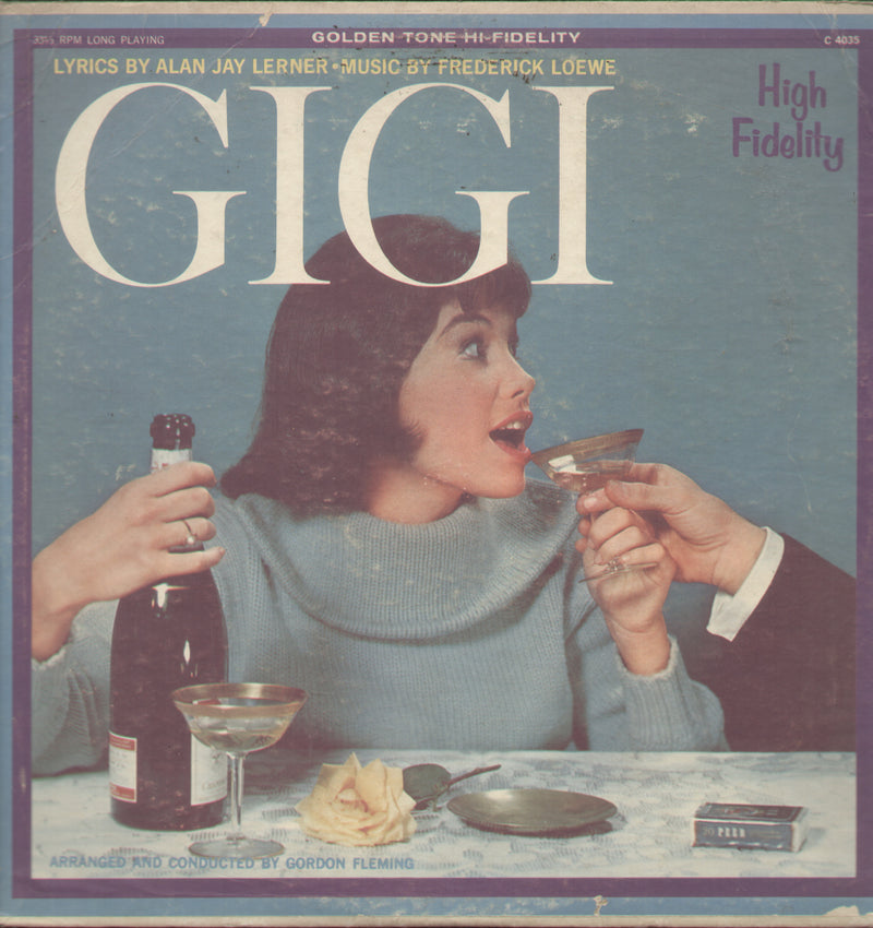 Gigi — LP vinyl record cover