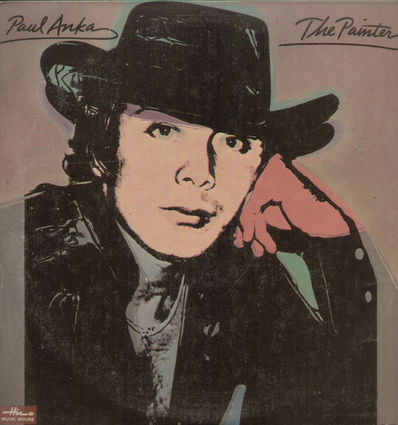 Paul Anka The Painter — LP vinyl record cover