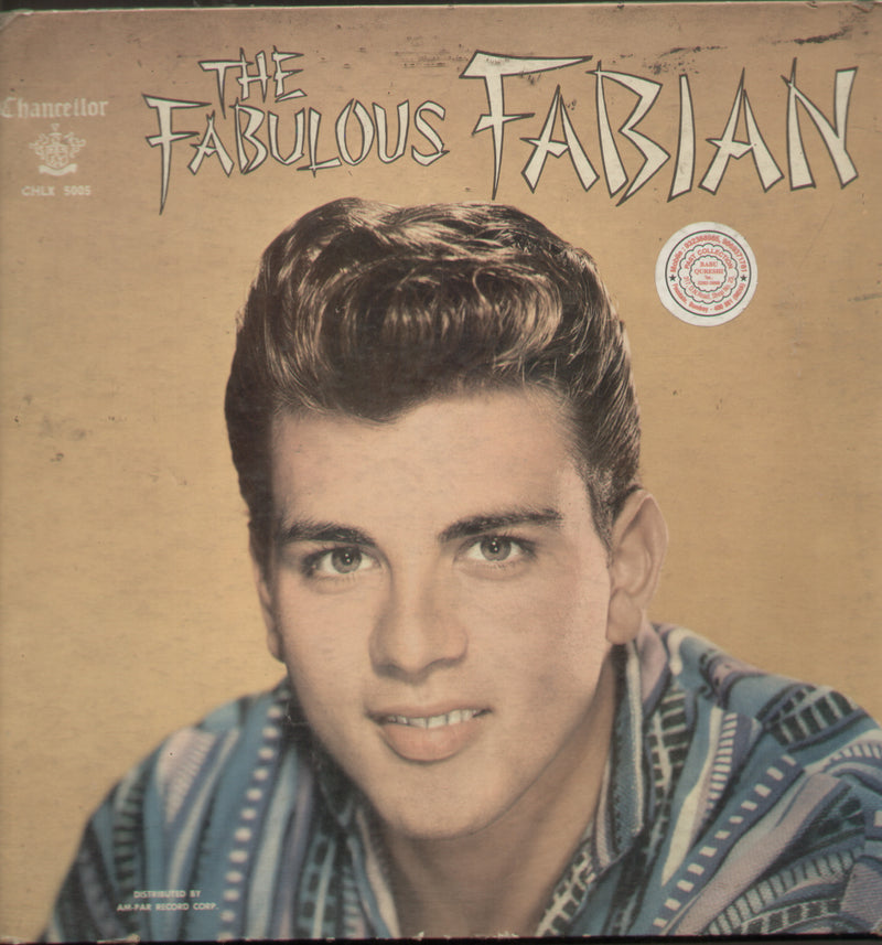 The Fabulous Fabian — LP vinyl record cover