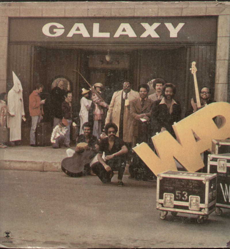 Galaxy War — LP vinyl record cover
