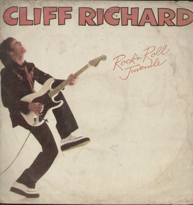 Cliff Richard Rock'n Roll Juvenile — rock LP vinyl record cover