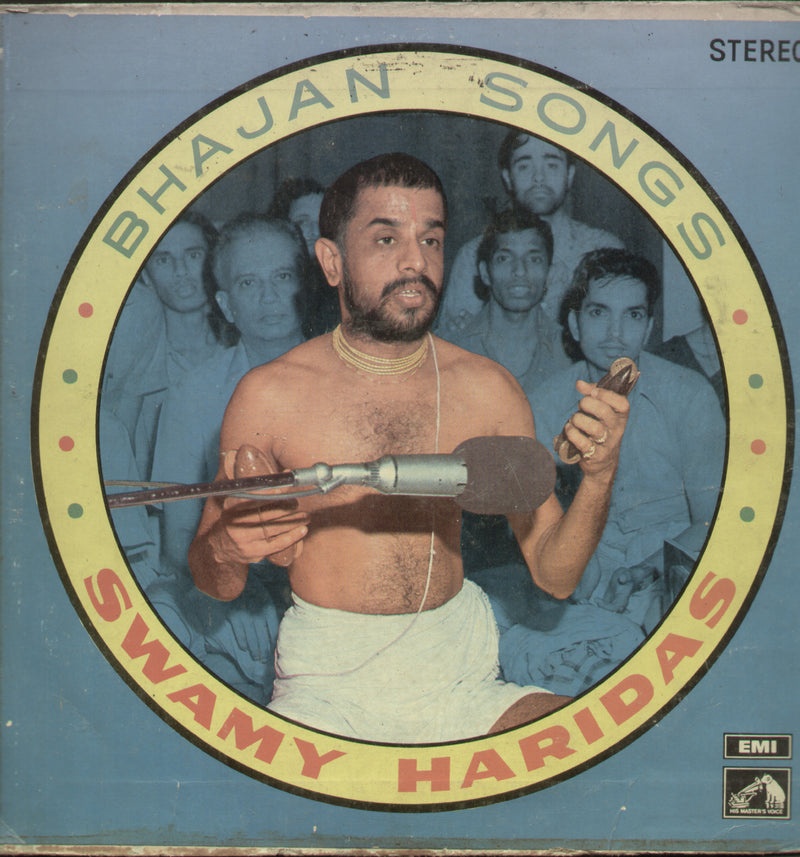 Bhajan Songs Swamy Haridas — Tamil LP vinyl record cover