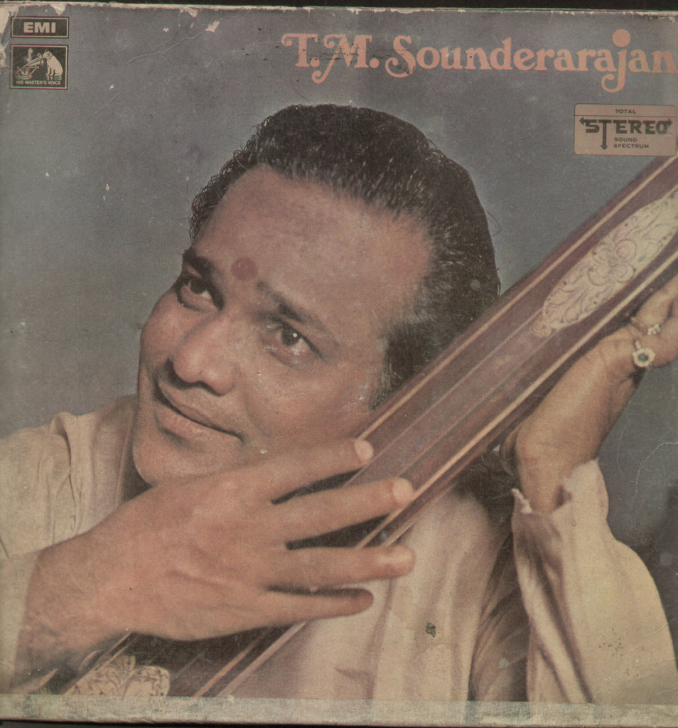 Tamil Devotional Songs T.M Sounderarajan 1971 - Tamil Bollywood  Vinyl LP