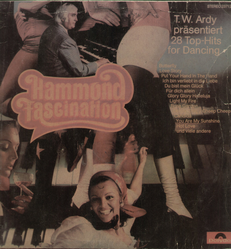 Hammond Fascination — LP vinyl record cover