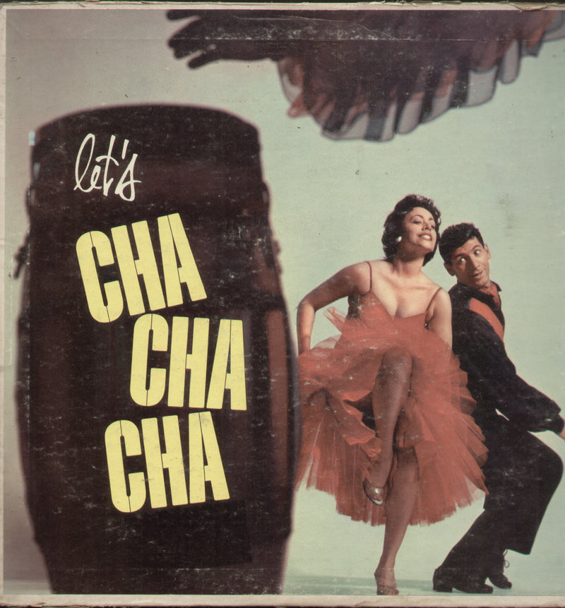 Lets Cha Cha Cha — LP vinyl record cover