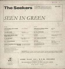The Seekers Seen In Green - English Bollywood Vinyl LP