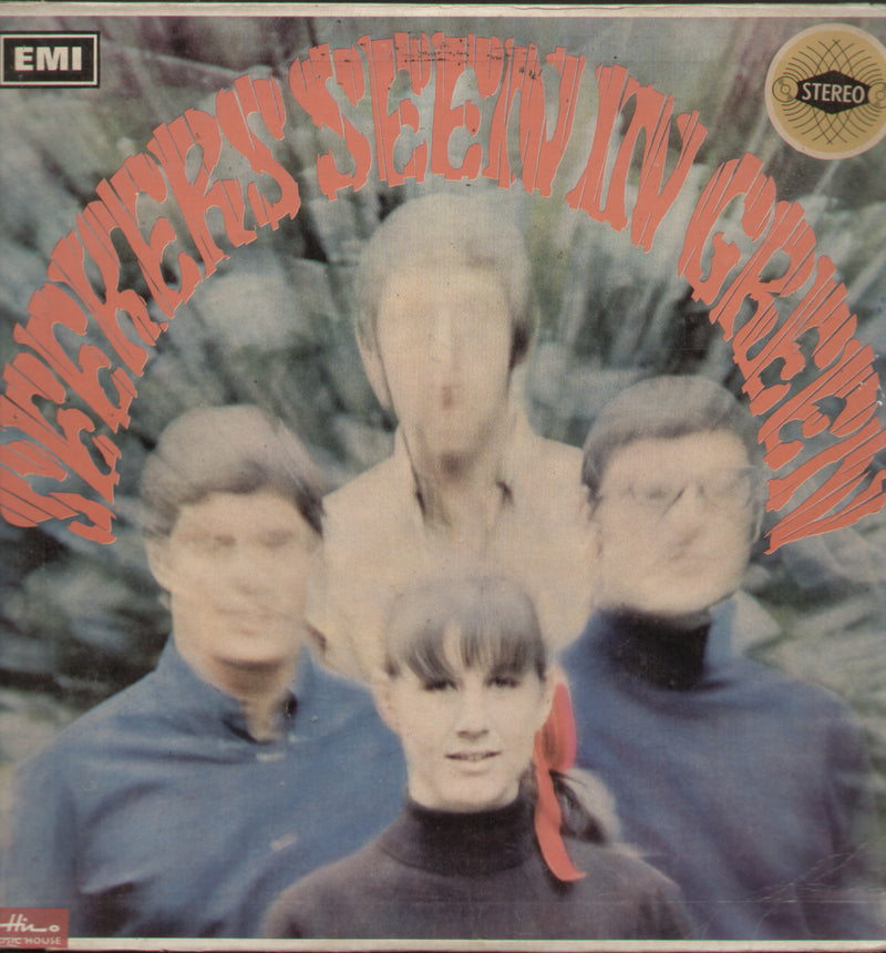 The Seekers Seen In Green — LP vinyl record cover