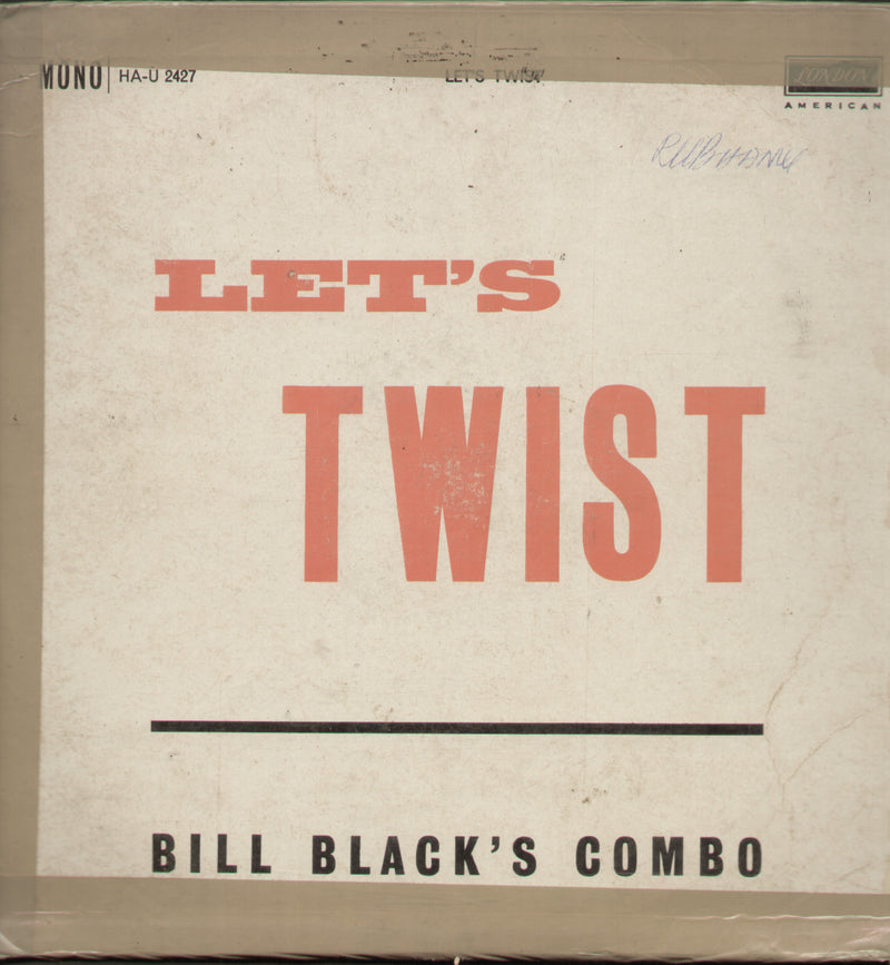 Lets Twist — LP vinyl record cover