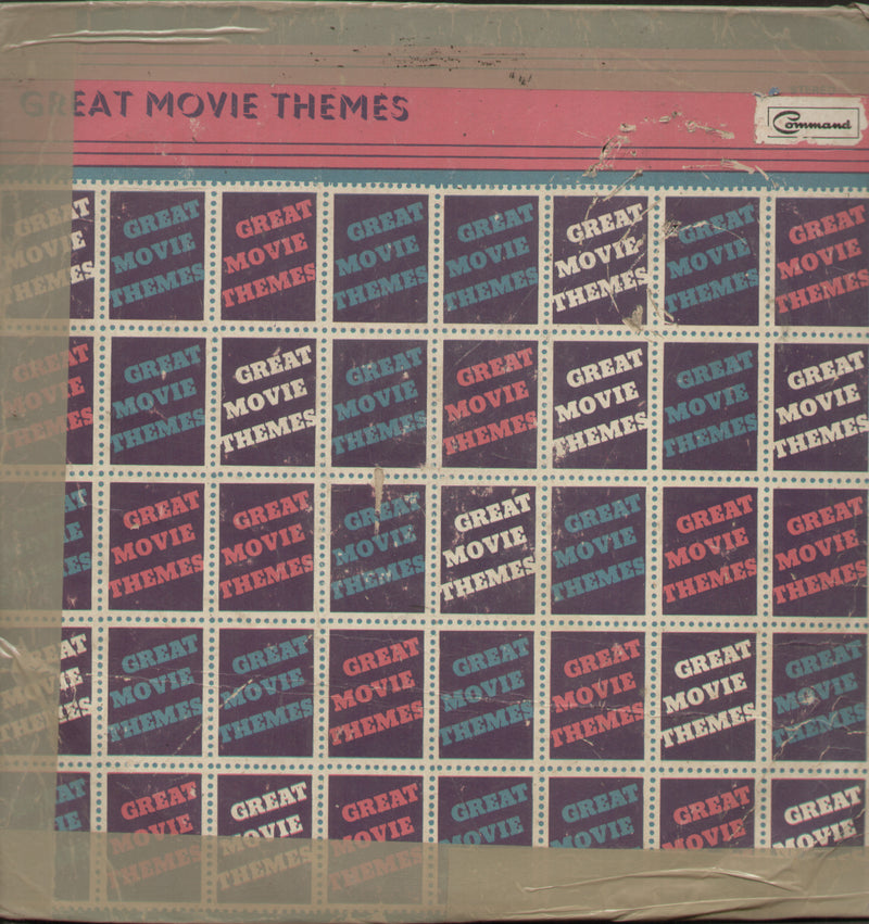 Great Movie Themes — LP vinyl record cover