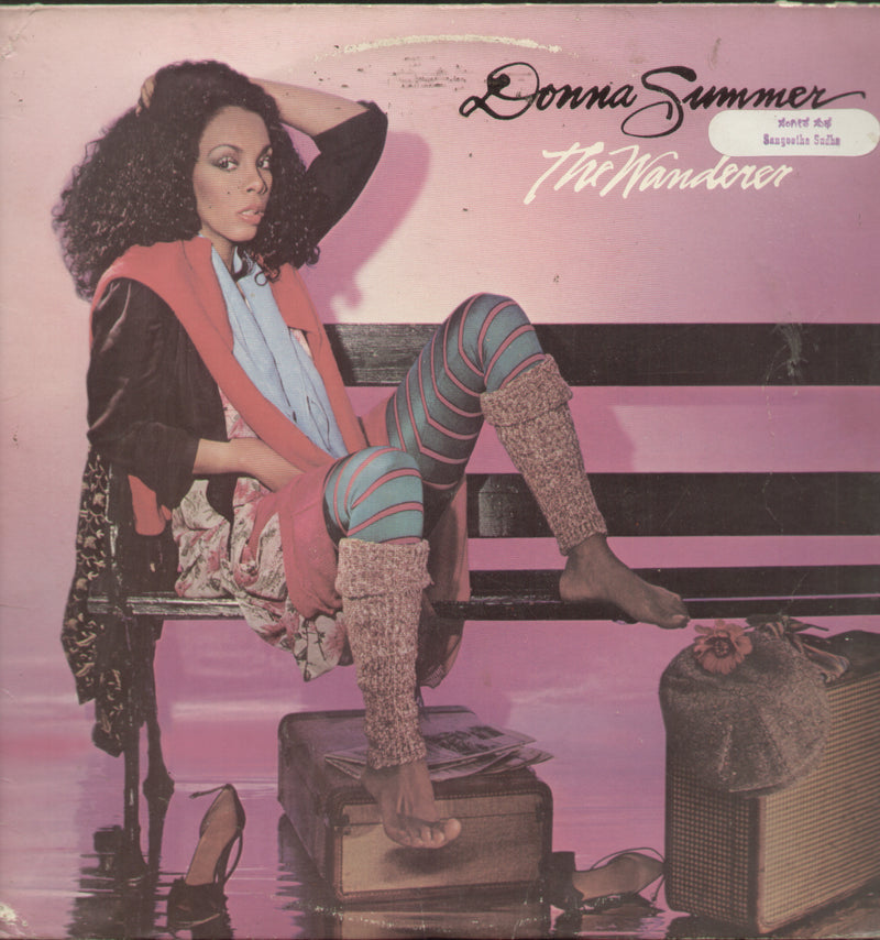 Donna Summer The Wanderer — LP vinyl record cover