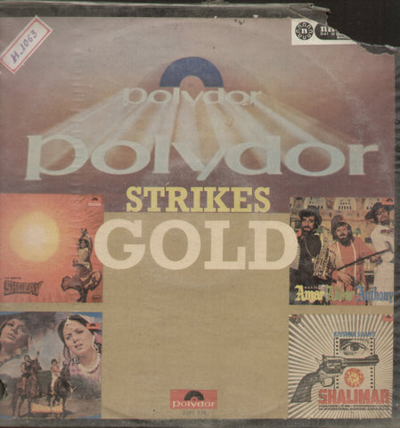 Polydor Strikes Gold - Hindi Bollywood Vinyl LP
