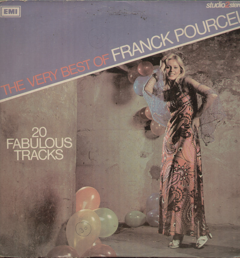 The Very Best of Frank Pourcel 20 Fabulous Tracks — LP vinyl record cover