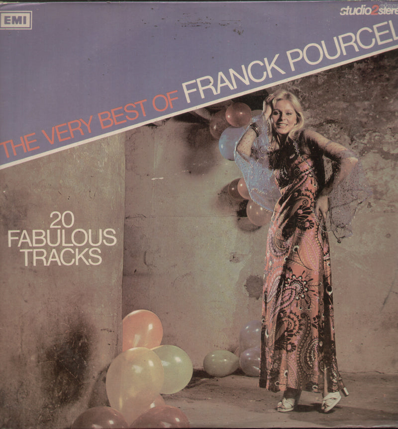 The Very Best of Frank Pourcel 20 Fabulous Tracks — LP vinyl record cover