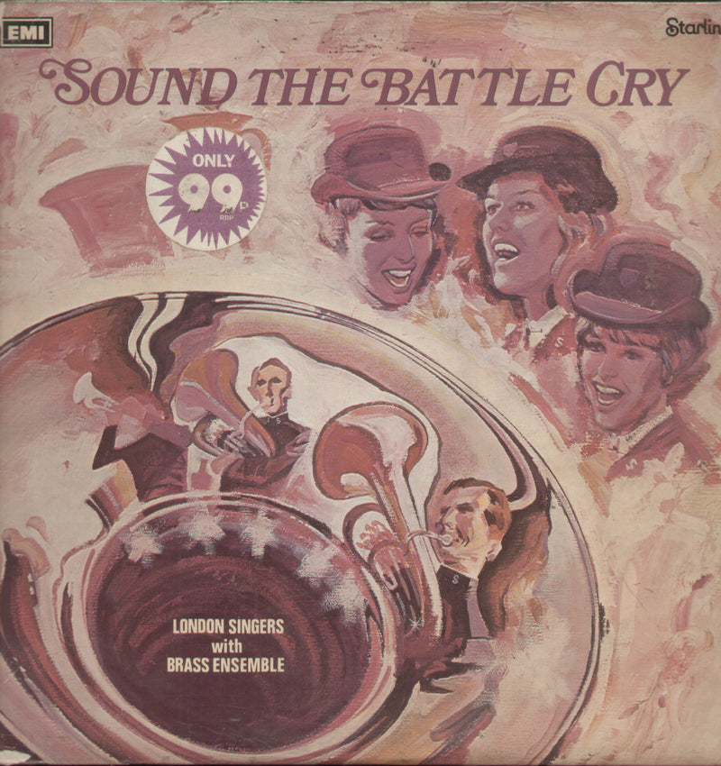Sound The Battle Cry — LP vinyl record cover