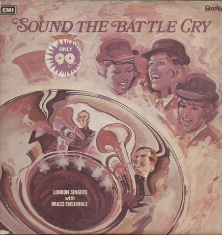 Sound The Battle Cry - English Bollywood Vinyl LP