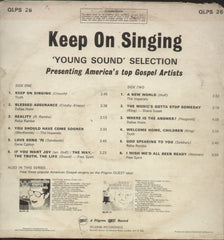 Keep On Singing - English Bollywood Vinyl LP