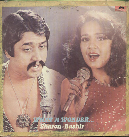 What A Wonder Sharon Bashir - Compilations Bollywood Vinyl LP