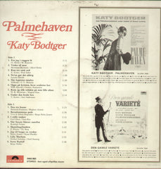 Palmehaven Katy Bodtger - English Bollywood Vinyl LP