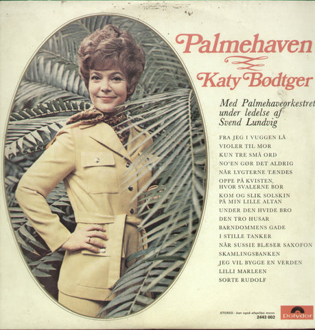 Palmehaven Katy Bodtger - English Bollywood Vinyl LP