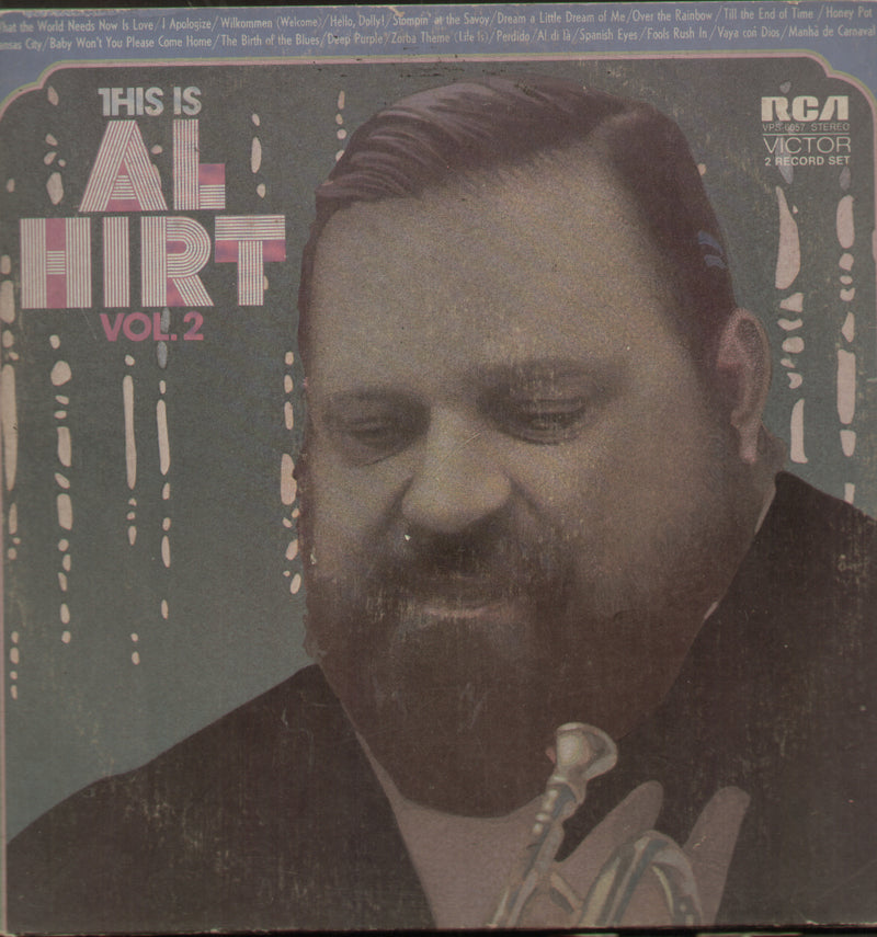 This Is Al Hirt, Vol.2 — LP vinyl record cover